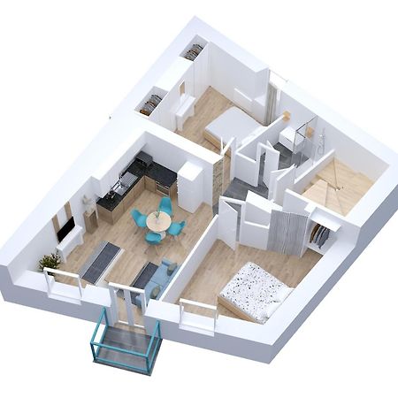 L'Emeraude - 1 A 4P - Wifi Fibre - Parking Gratuit Pont-dʼAin Exterior foto