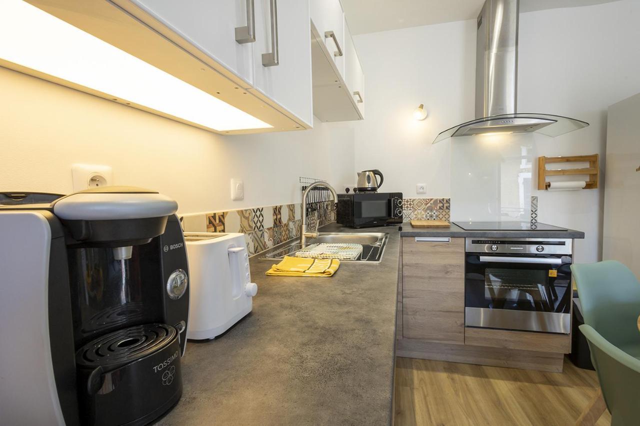 L'Emeraude - 1 A 4P - Wifi Fibre - Parking Gratuit Pont-dʼAin Exterior foto
