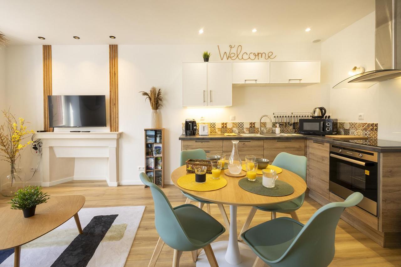 L'Emeraude - 1 A 4P - Wifi Fibre - Parking Gratuit Pont-dʼAin Exterior foto