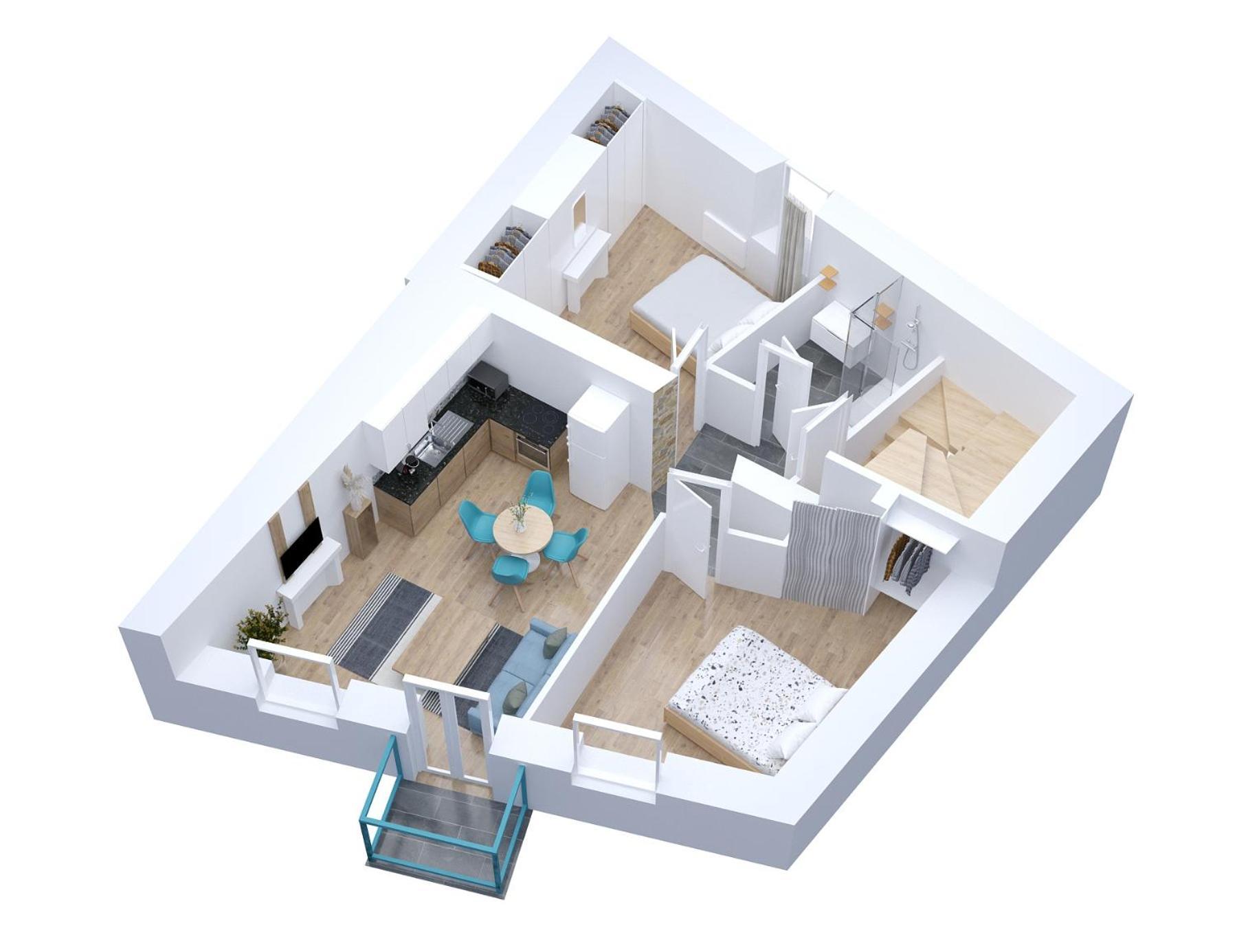 L'Emeraude - 1 A 4P - Wifi Fibre - Parking Gratuit Pont-dʼAin Exterior foto
