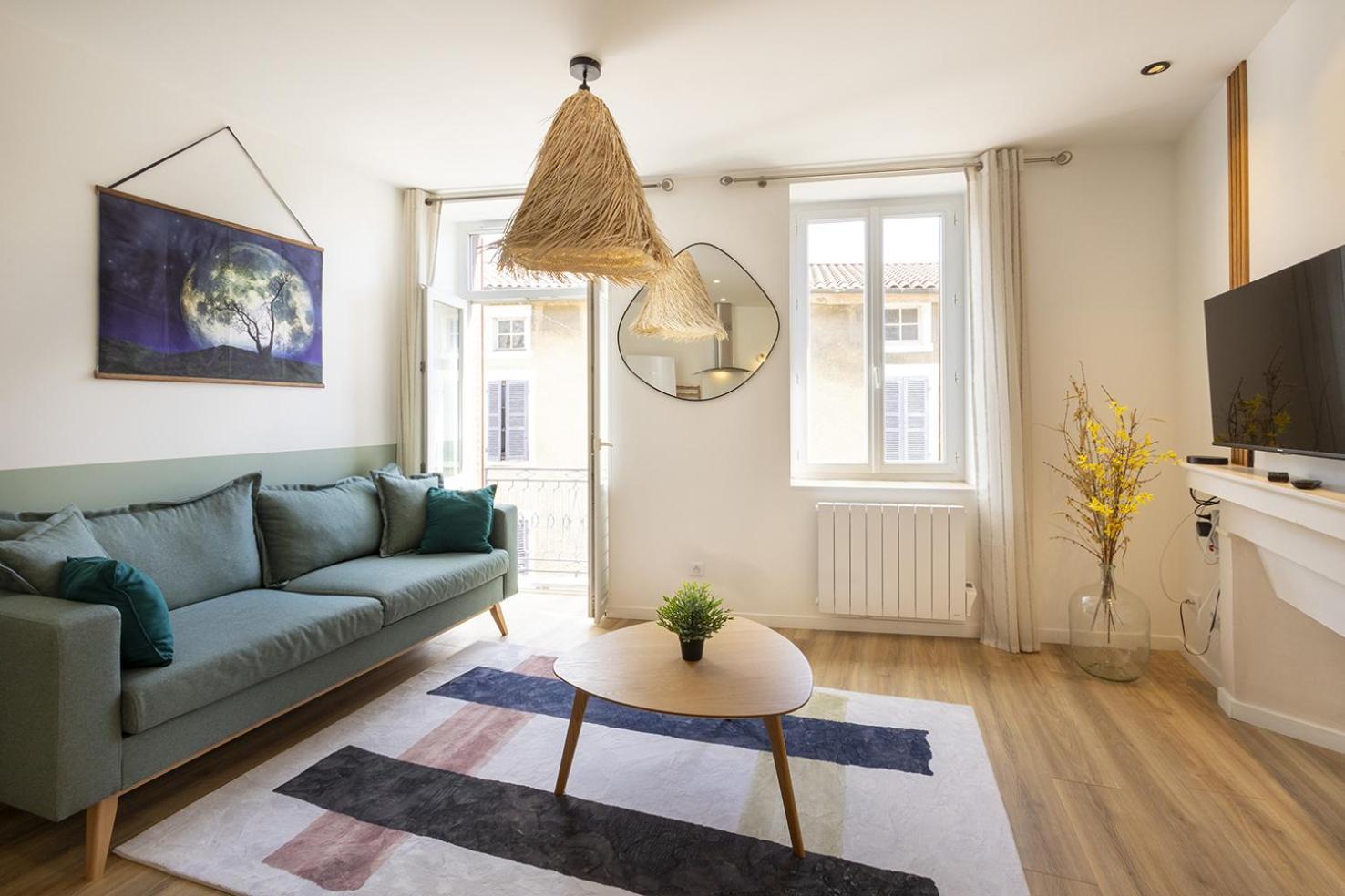 L'Emeraude - 1 A 4P - Wifi Fibre - Parking Gratuit Pont-dʼAin Exterior foto